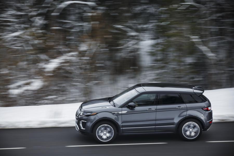  Land Rover Range Rover Evoque Autobiography 2016 года  (US) (фото 7 из 21)